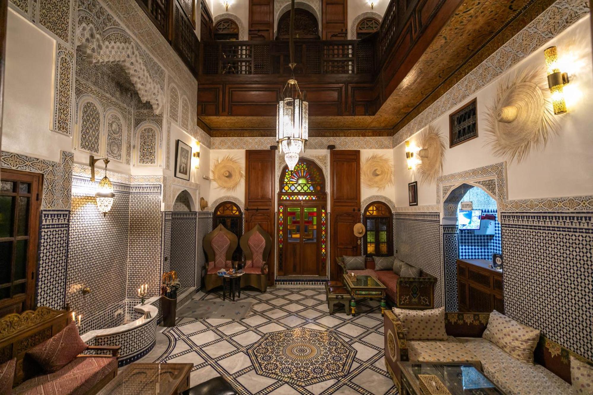 فندق Dar Borj فاس المظهر الخارجي الصورة