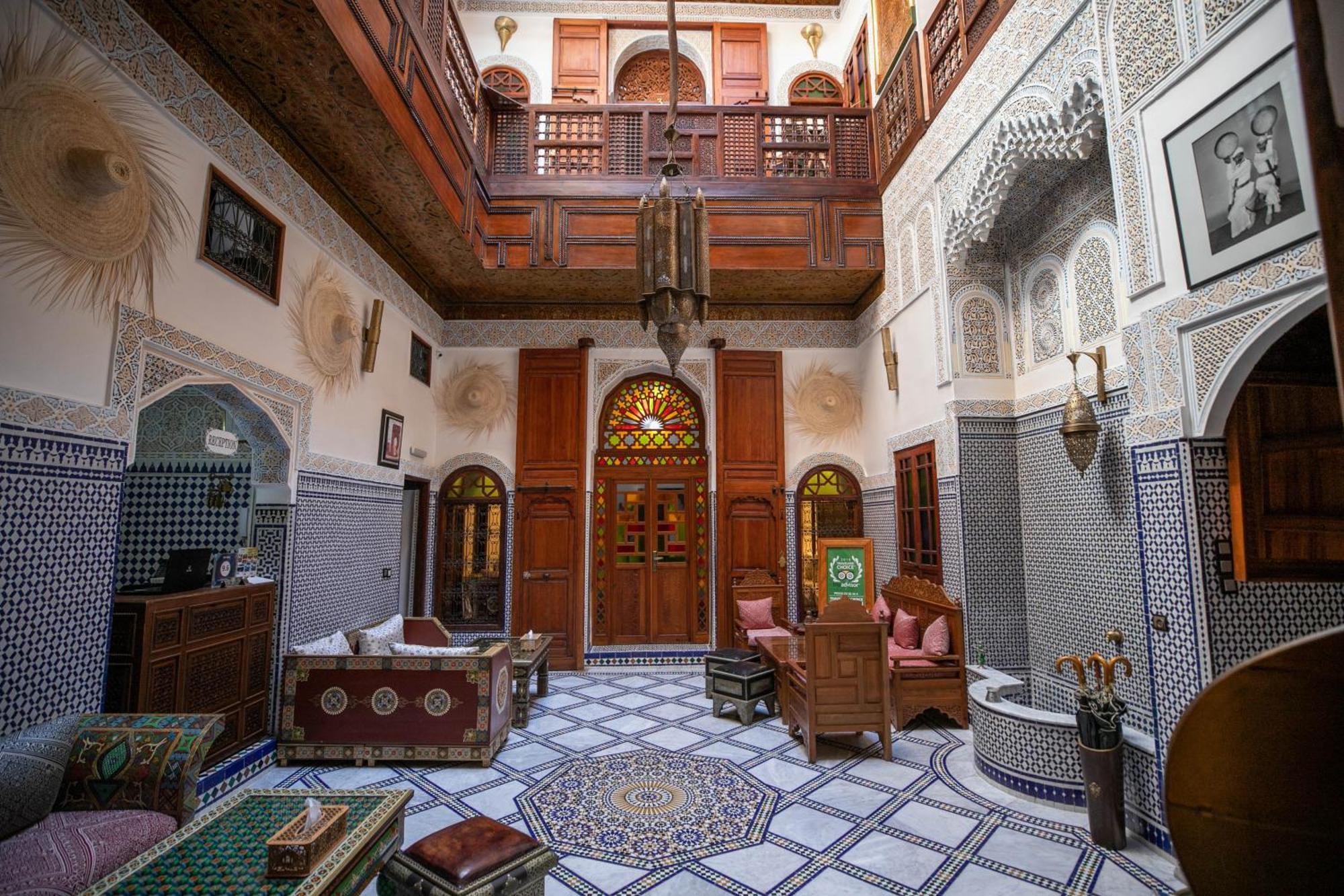 فندق Dar Borj فاس المظهر الخارجي الصورة
