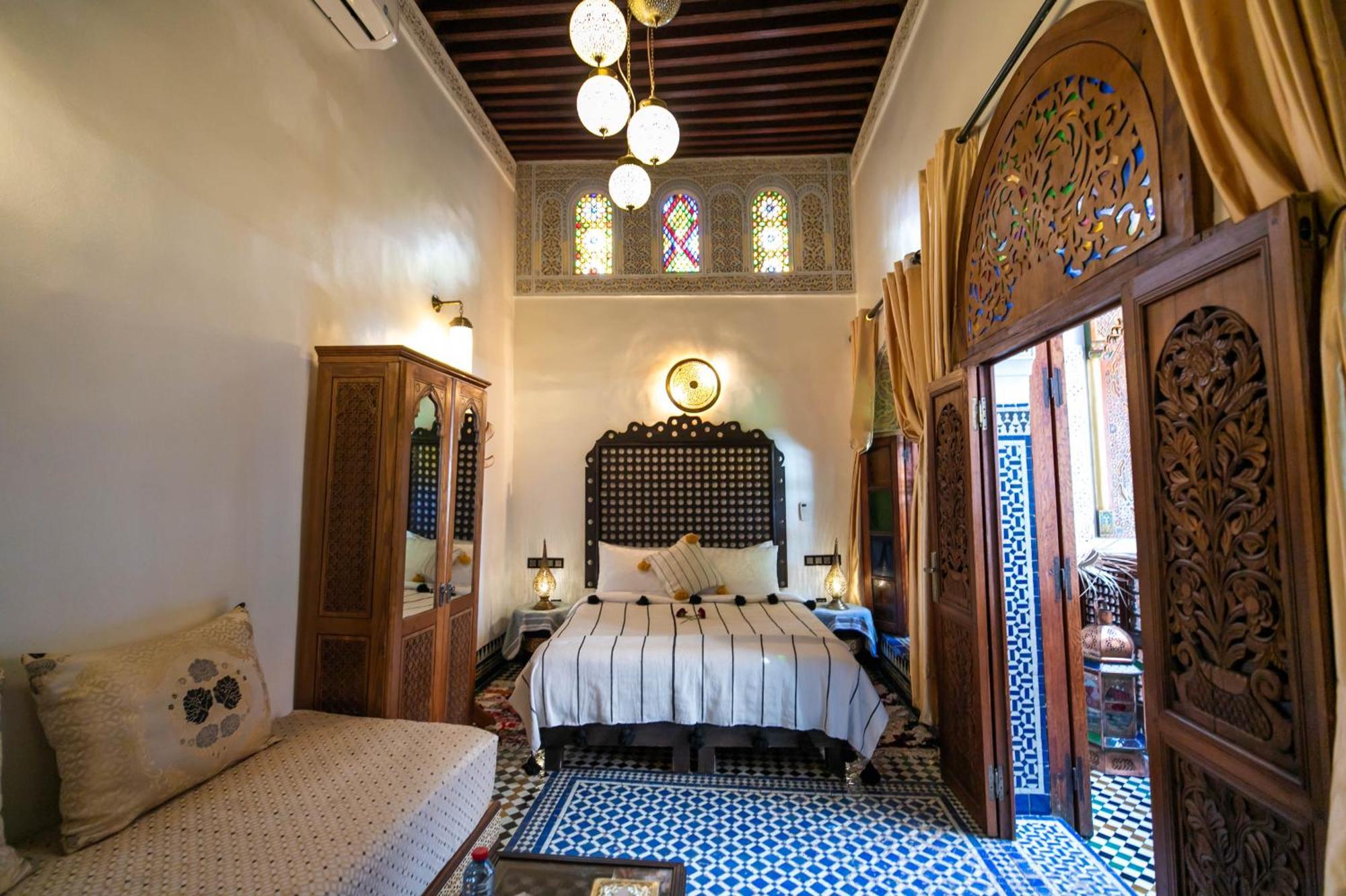 فندق Dar Borj فاس المظهر الخارجي الصورة