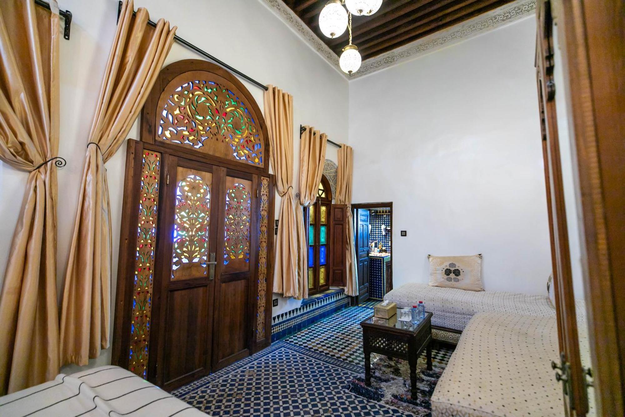 فندق Dar Borj فاس المظهر الخارجي الصورة