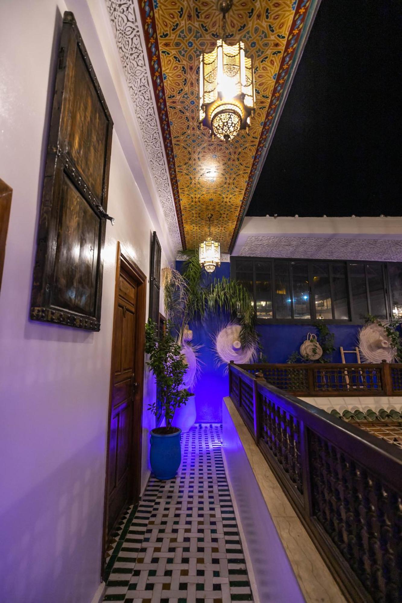فندق Dar Borj فاس المظهر الخارجي الصورة