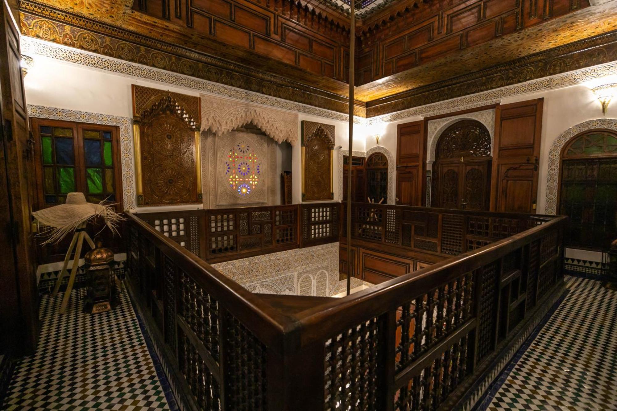 فندق Dar Borj فاس المظهر الخارجي الصورة