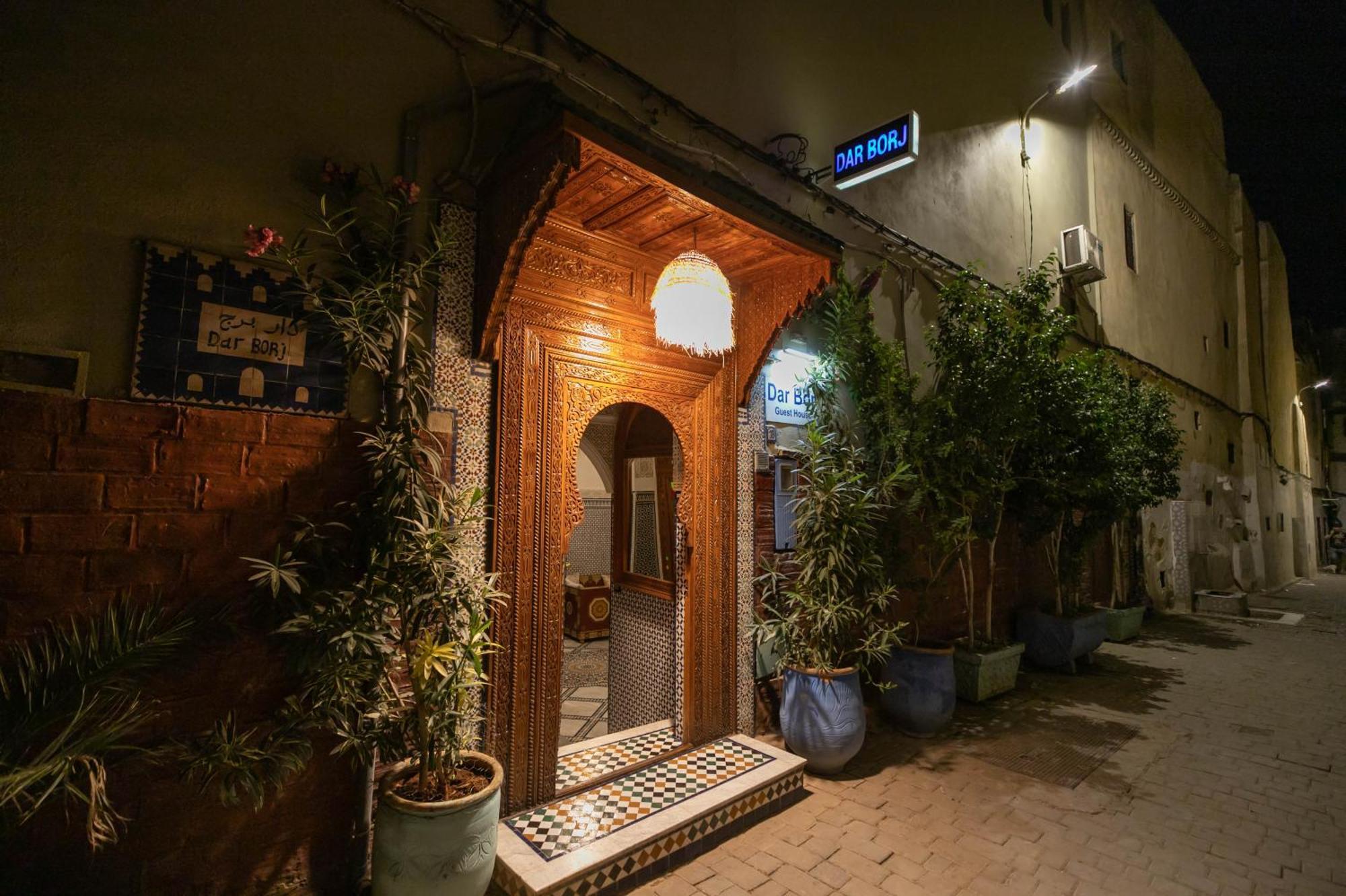 فندق Dar Borj فاس المظهر الخارجي الصورة
