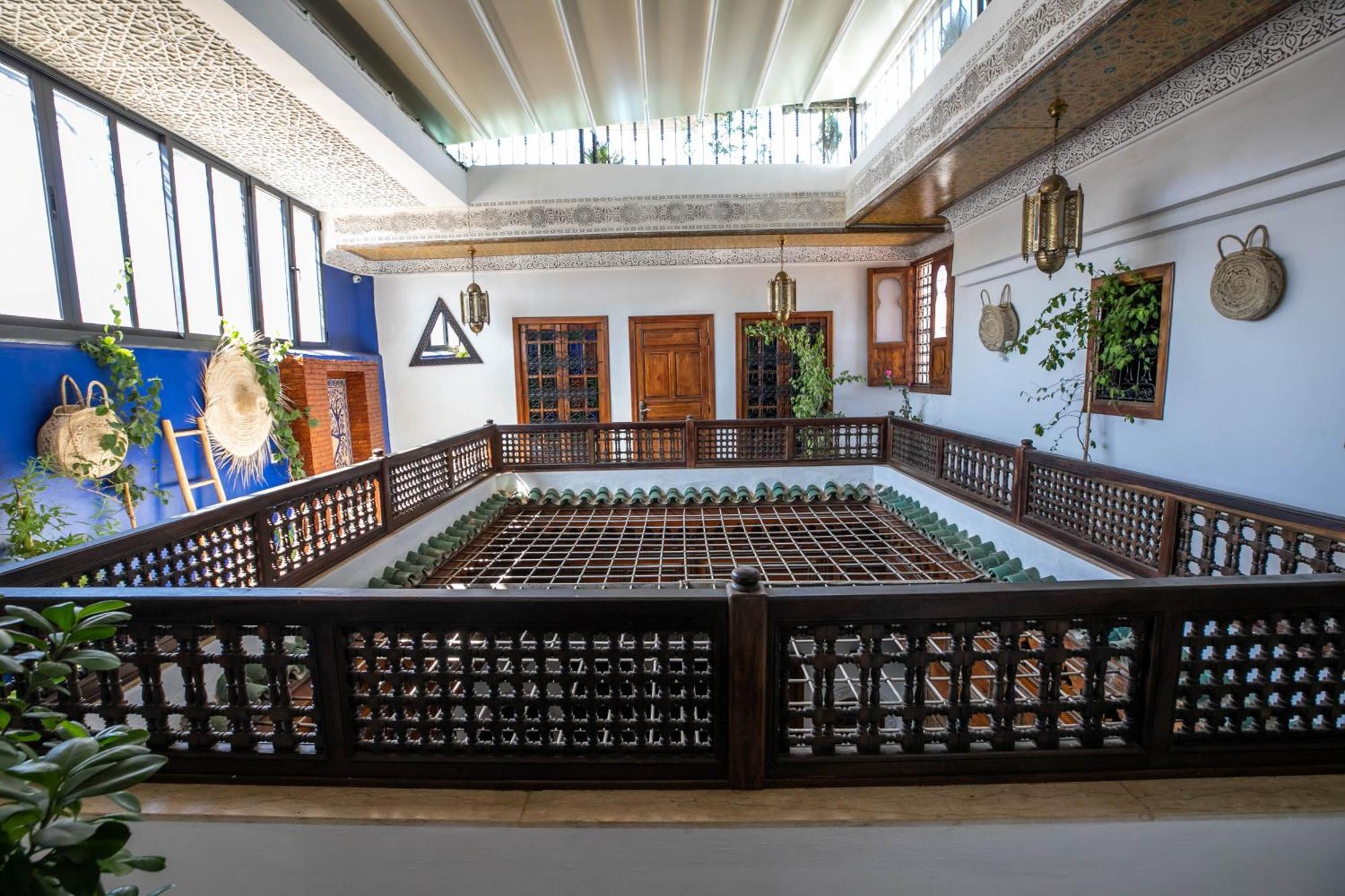 فندق Dar Borj فاس المظهر الخارجي الصورة